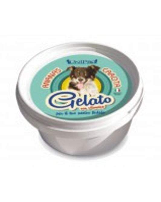 Unipro Gelato - Ananas e Carote