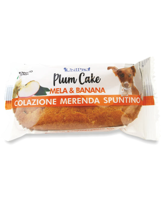Unipro Plum Cake Mela e Banana