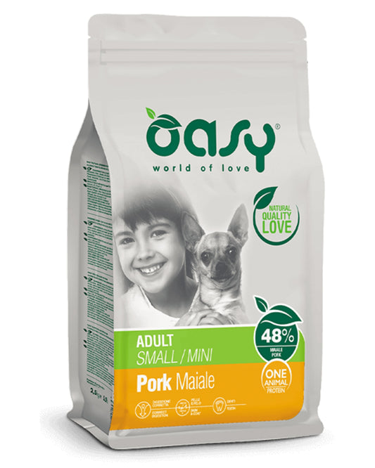 Oasy OAP Adult - Maiale - Small/Mini