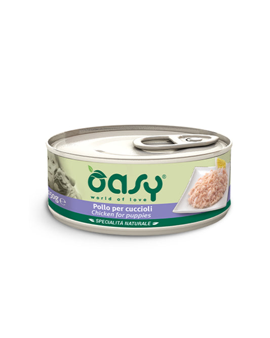 Oasy Natural Puppy - Pollo - Dog