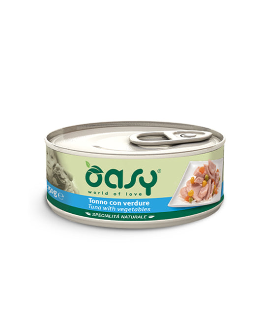Oasy Natural Adult - Tonno con Verdure - Dog