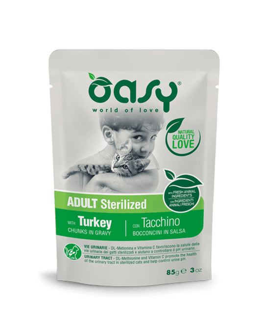 Oasy Bocconcini Sterilized Adult - Tacchino