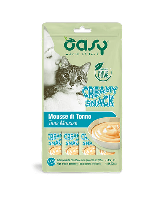 Oasy Creamy Snack - Tonno - Cat
