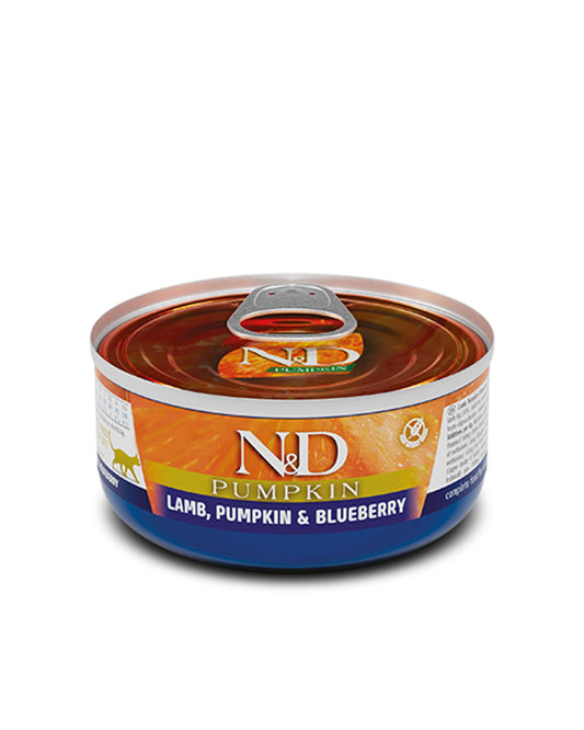 N&D Pumpkin Adult - Agnello, Zucca e Mirtillo  - Cat