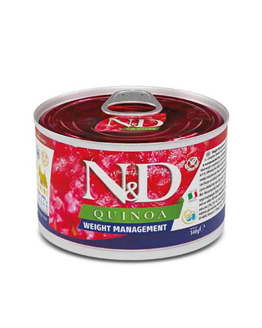 N&D Quinoa Weight Management Adult - Mini