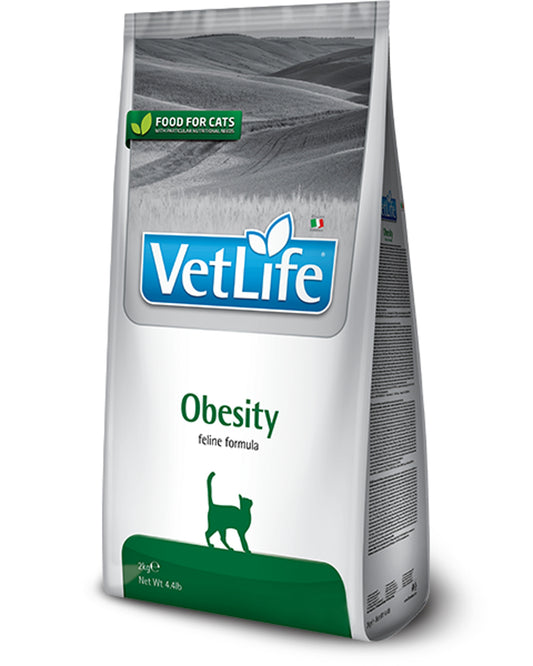 N&D Vet Life Obesity  - Cat