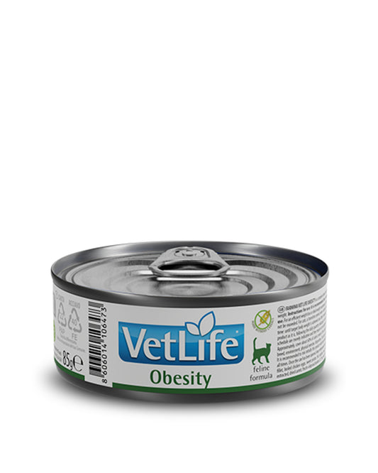 N&D Vet Life Obesity  - Cat