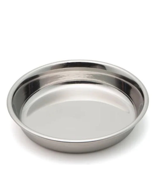 Ciotola per Gatti in Acciaio Inox