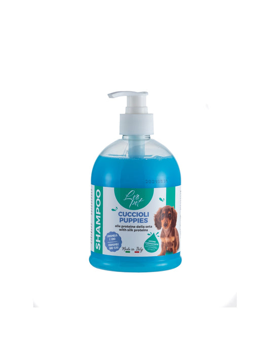 Shampoo Cuccioli alla Camomilla e Lino