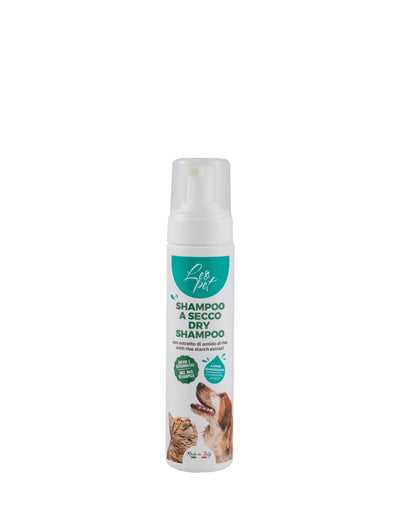 Shampoo Secco alla Salvia e Bergamotto
