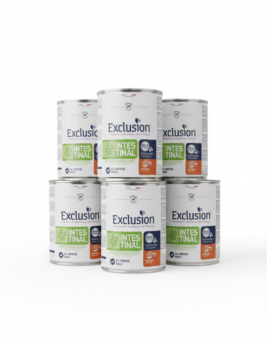 Exclusion Intestinal Maiale e Riso CrocoPacks 6x400g