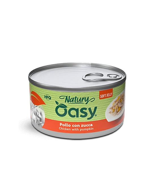 Oasy Natury Soft Jelly - Pollo con Zucca - Cat