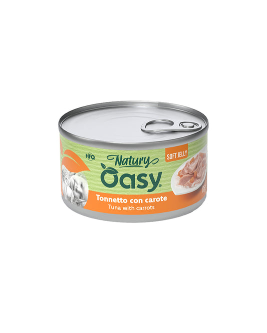 Oasy Natury Soft Jelly - Tonnetto con Carote - Cat