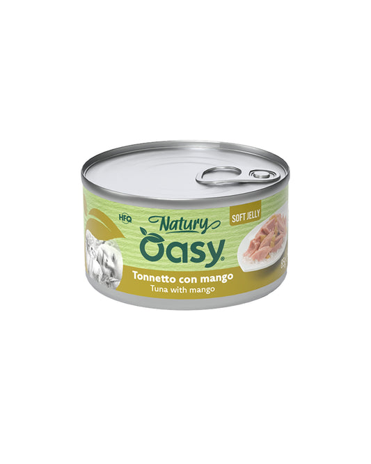 Oasy Natury Soft Jelly - Tonnetto con Mango - Cat