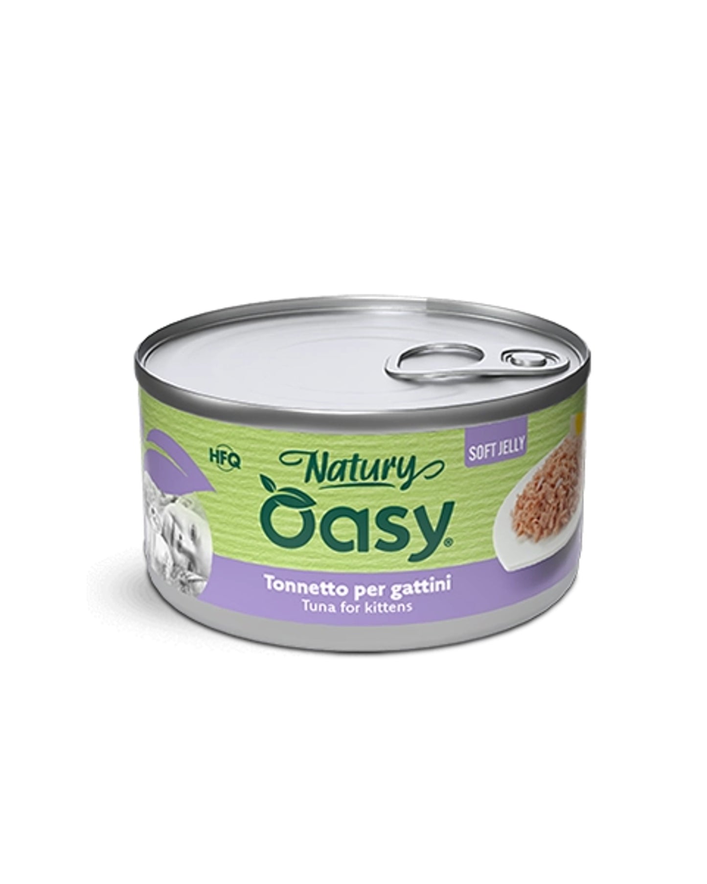 Oasy Natury Soft Jelly Kitten - Tonno - Cat