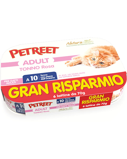 Petreet - Tonno con Pesce dell'Oceano - Cat