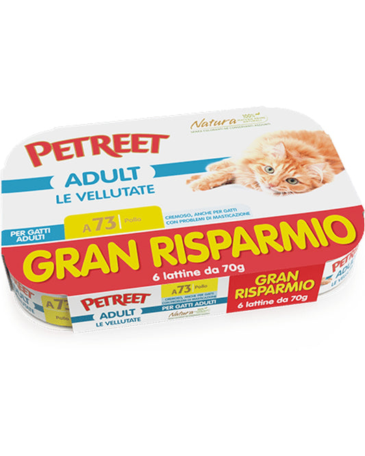 Petreet Vellutate - Pollo - Cat