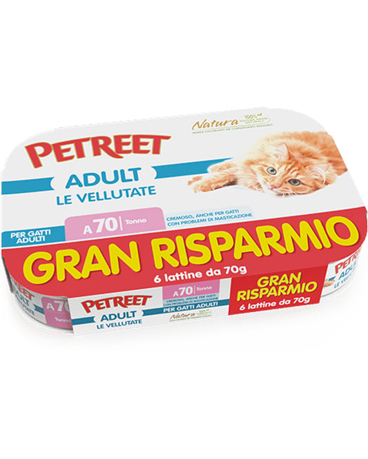 Petreet Vellutate - Tonno  - Cat