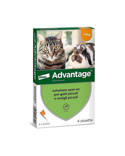 Advantage 4 pipette