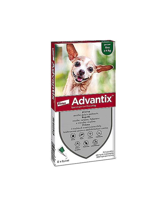 Advantix 4 pipette