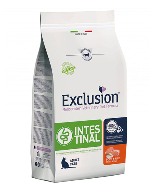 Exclusion Intestinal - Maiale e Riso - Cat