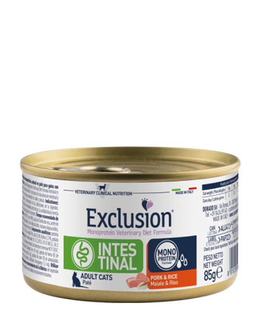 Exclusion Intestinal - Maiale e Riso - Cat