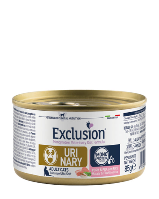 Exclusion Urinary Stress - Maiale Piselli e Riso - Cat