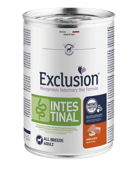Exclusion Intestinal - Maiale e Riso - All Breeds
