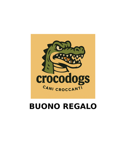 Buono regalo crocodogs
