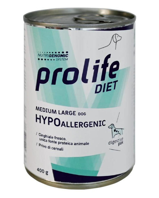 Prolife Diet Adult Hypoallergenic - Cinghiale - Medium/large