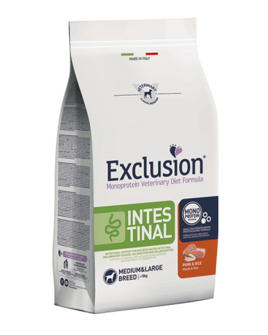 Exclusion Intestinal - Maiale e Riso - Medium/Large