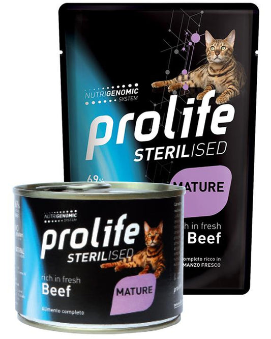Prolife Sterilised Mature - Manzo  - Cat