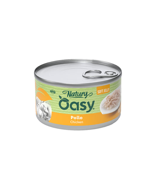 Oasy Natury Soft Jelly - Pollo - Cat