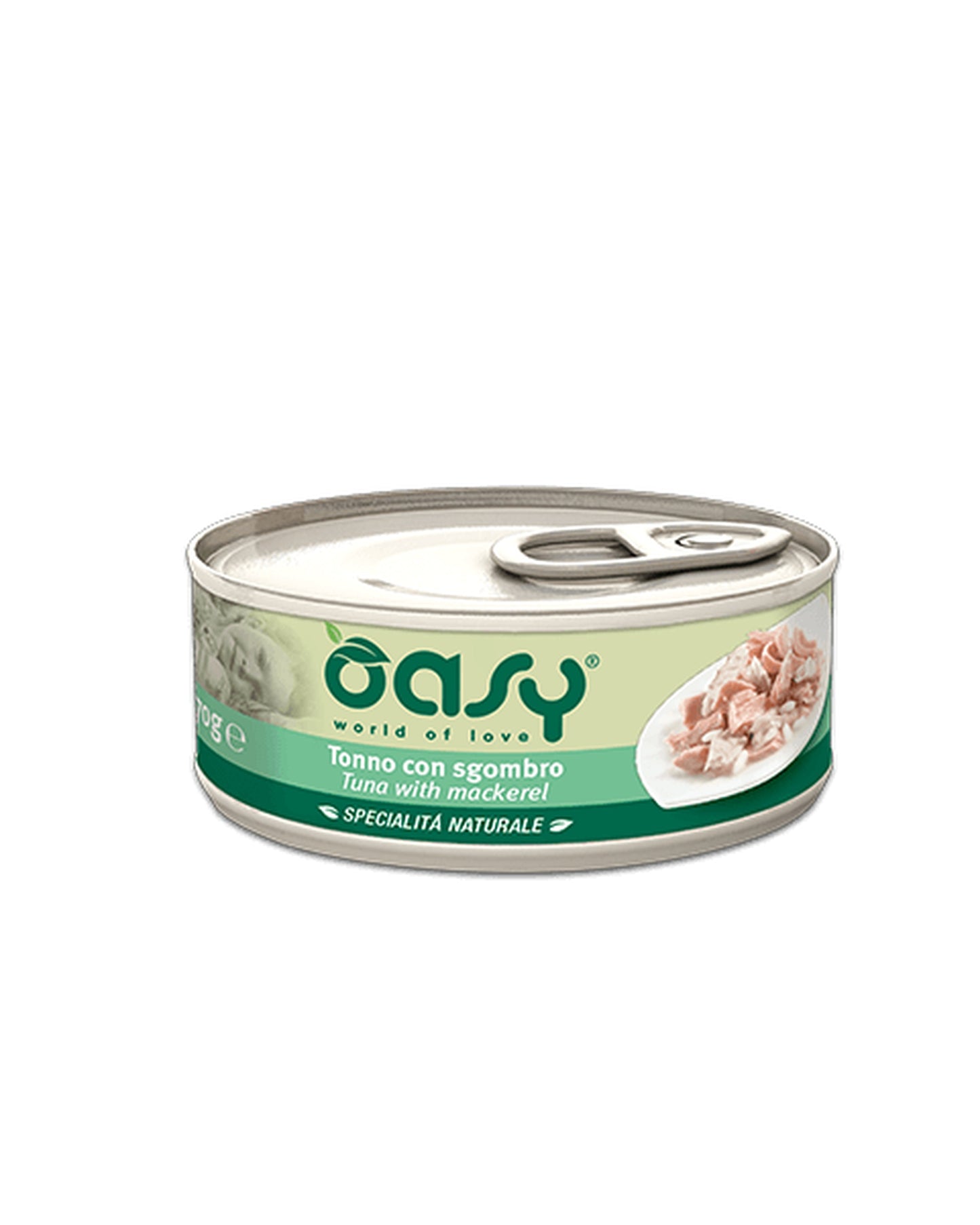 Oasy Natural Adult - Tonno con Sgombro - Cat