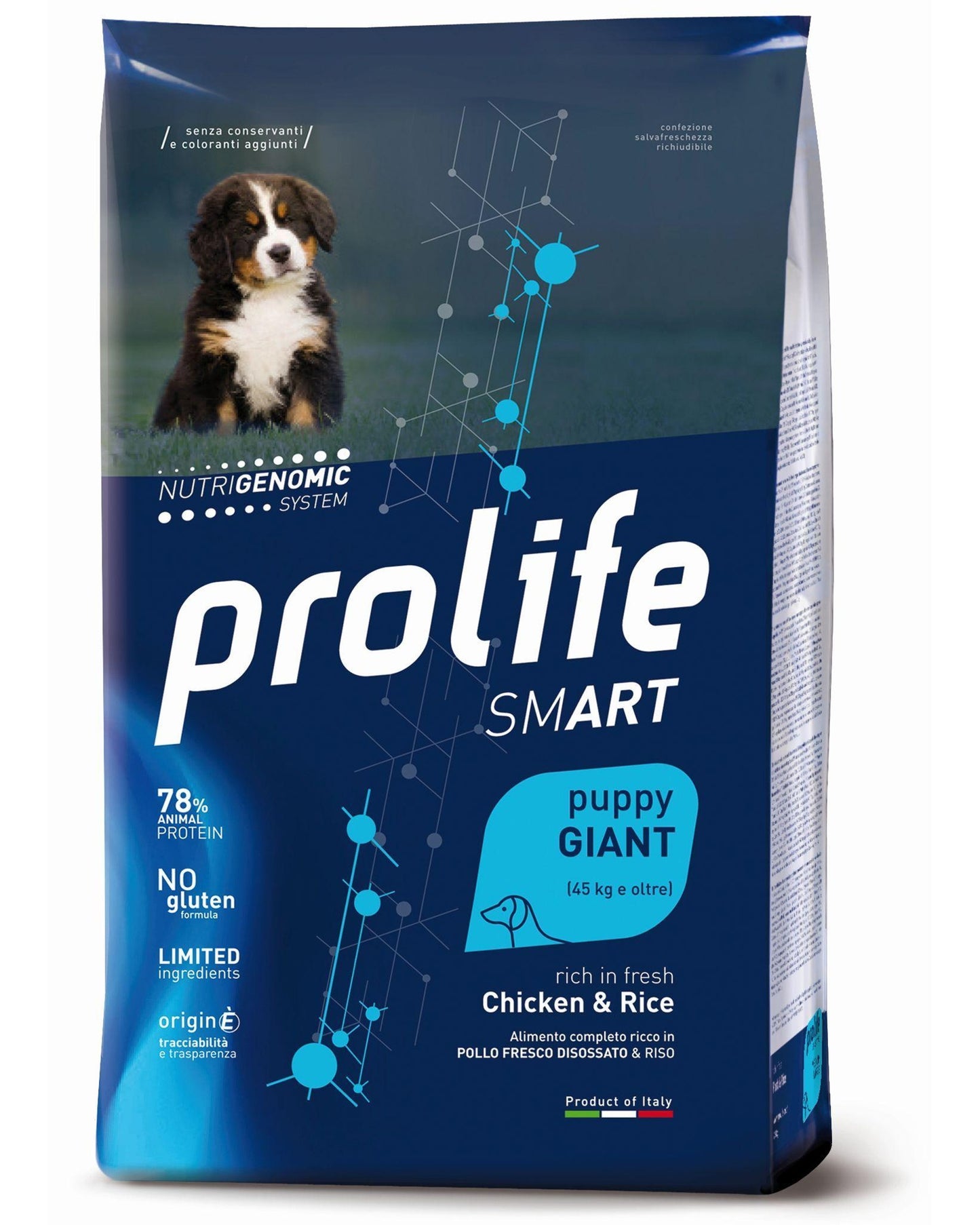 Prolife Smart Puppy - Pollo e riso - Giant