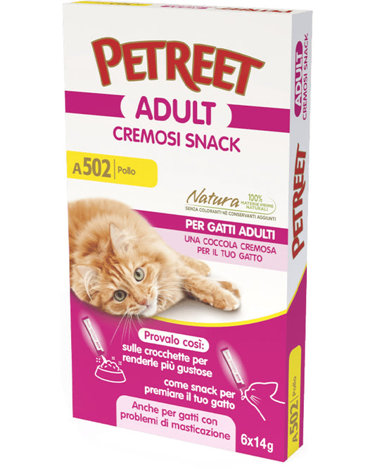 Petreet Cremosi - Pollo - Cat