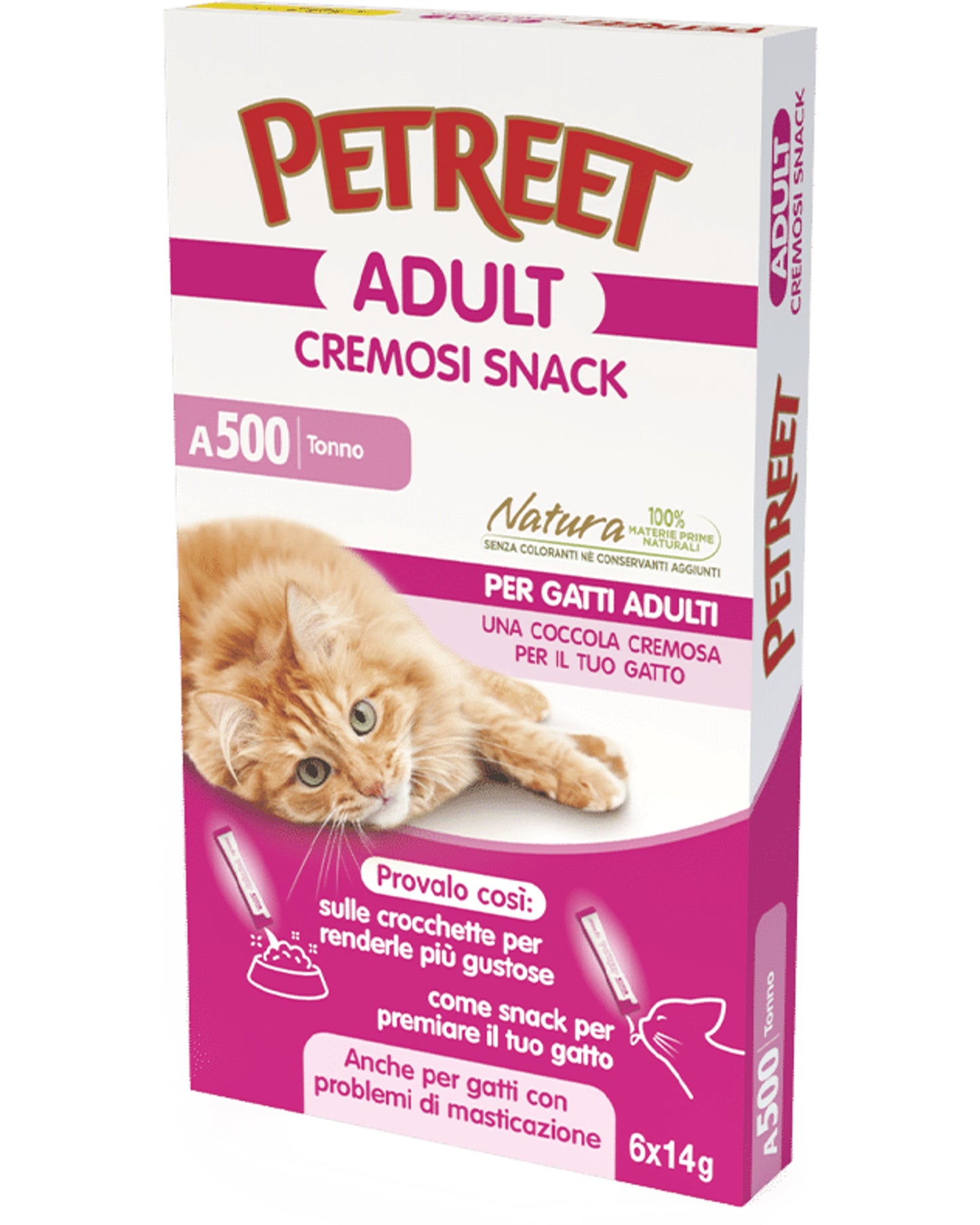 Petreet Cremosi - Tonno - Cat