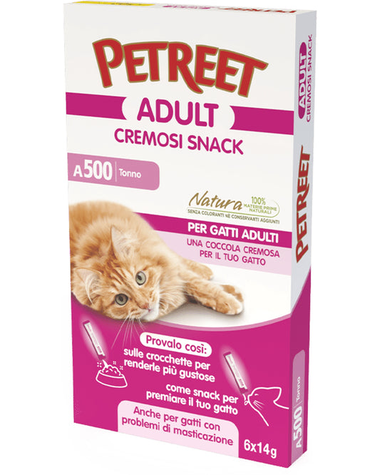 Petreet Cremosi - Tonno - Cat