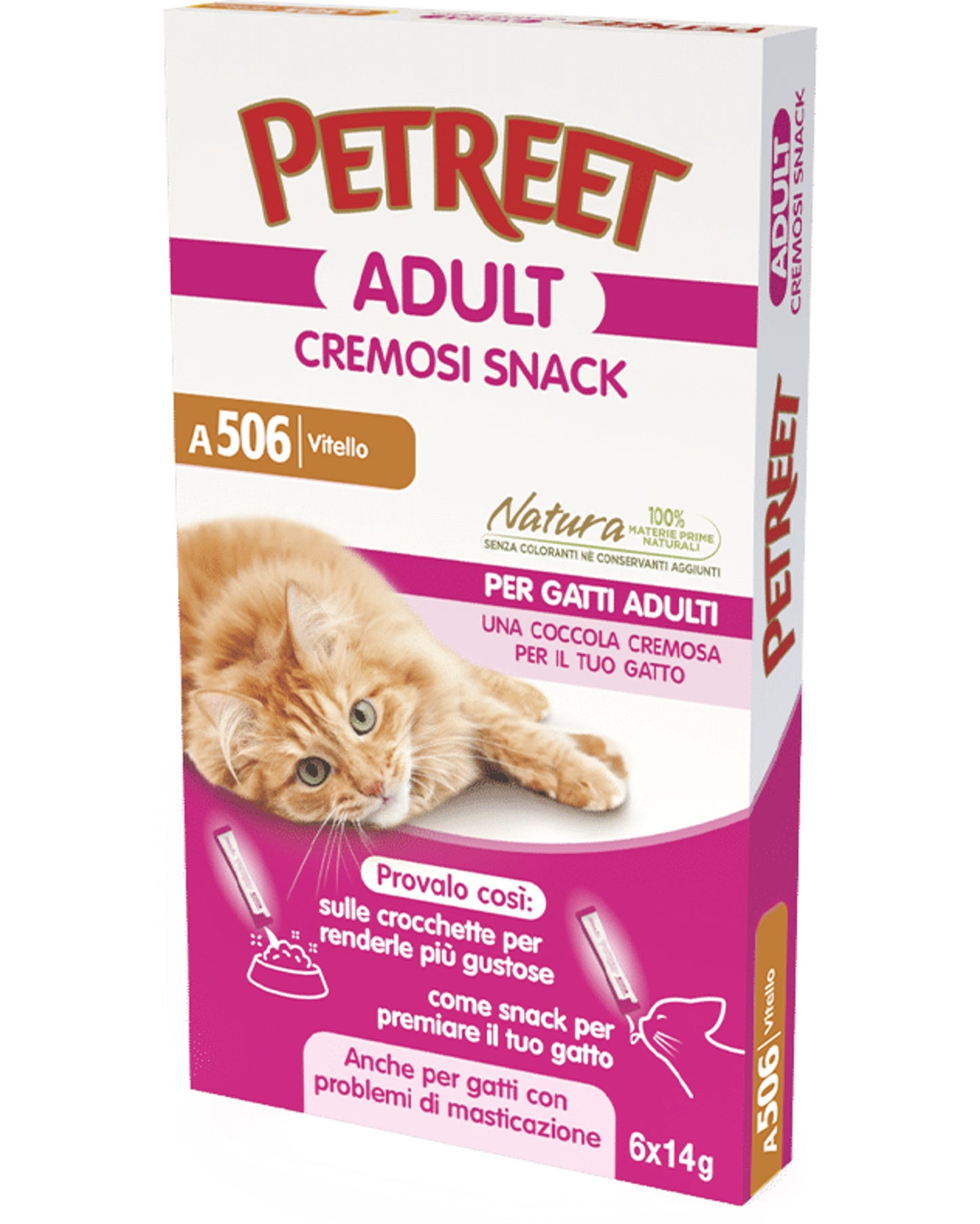 Petreet Cremosi - Vitello - Cat