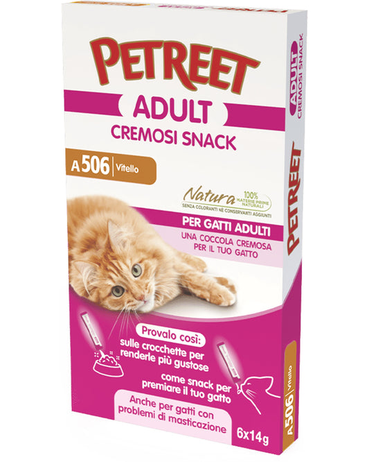 Petreet Cremosi - Vitello - Cat