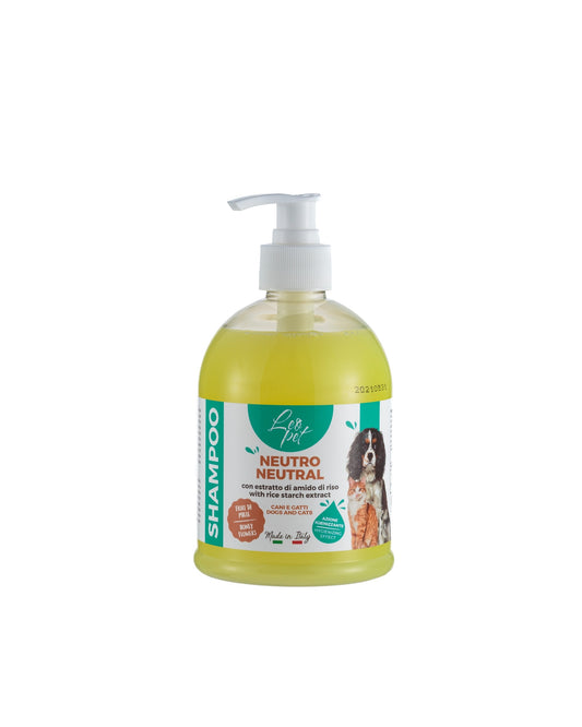 Shampoo Neutro ai Fiori di Miele