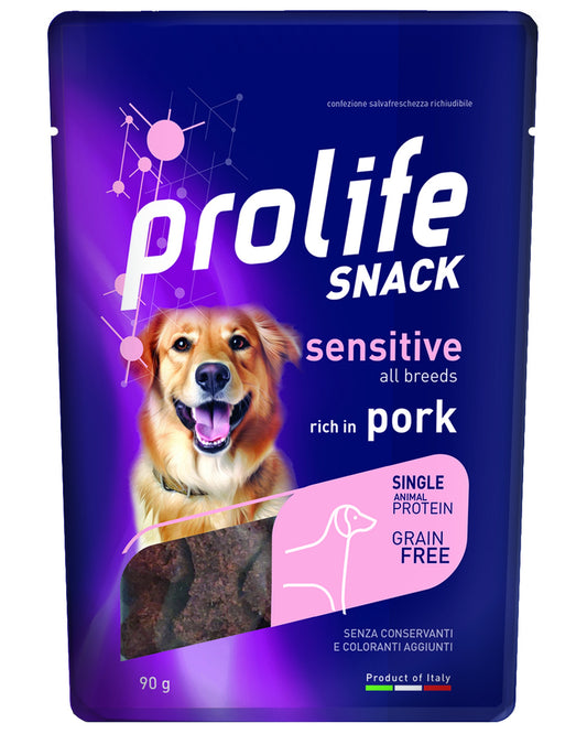 Prolife Snack Sensitive Grain Free Maiale