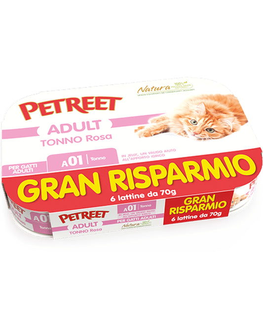 Petreet - Tonno Rosa - Cat