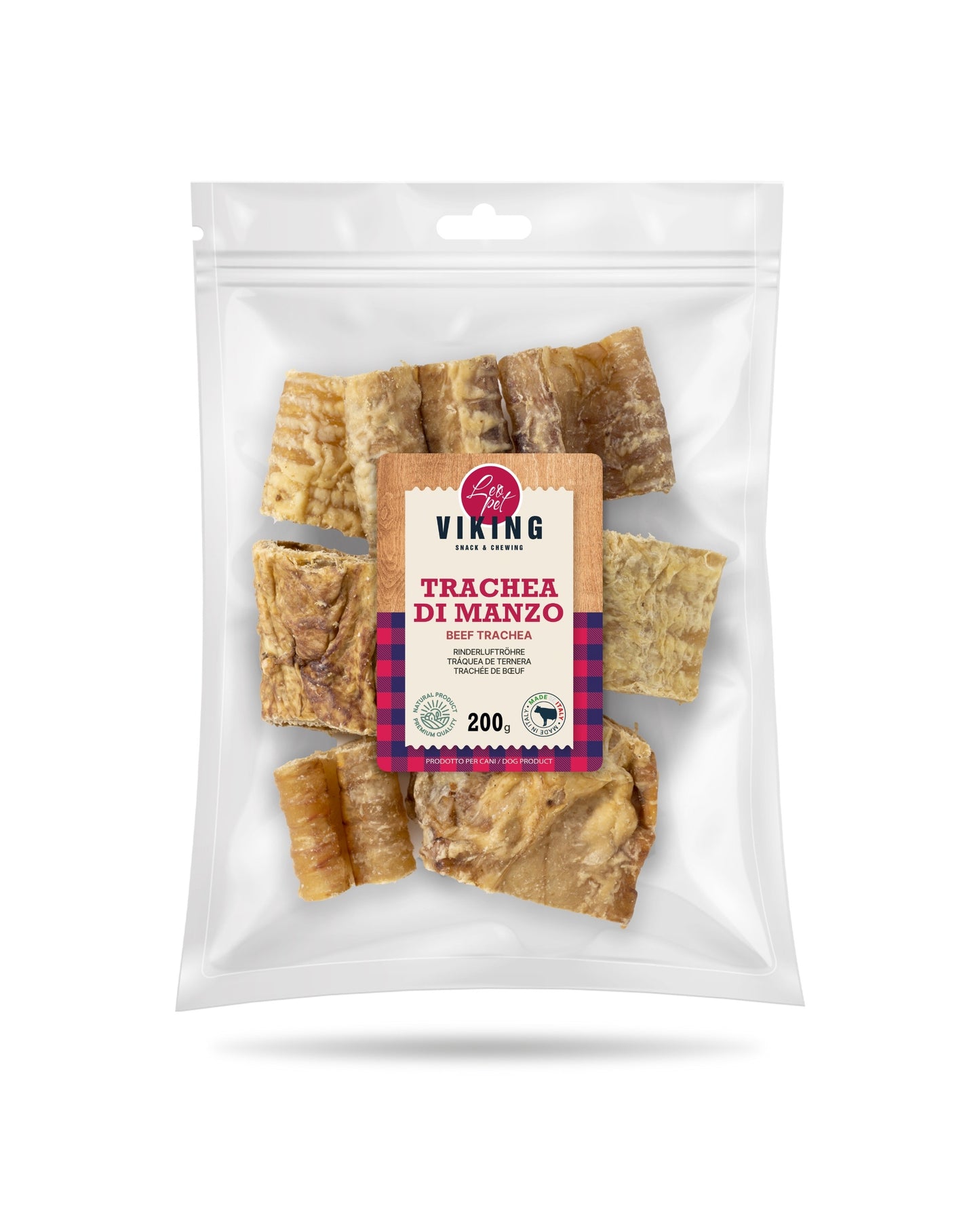 Viking Trachea di Manzo