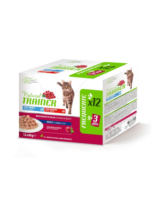 Trainer Adult Multipack - Tonno e Manzo - Cat