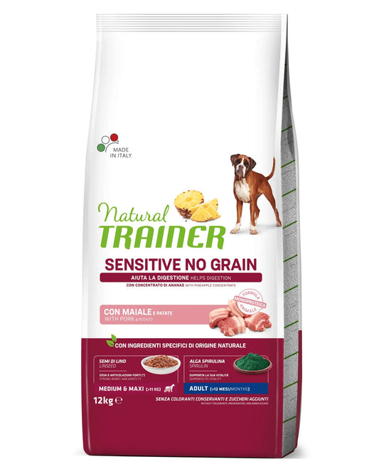 Trainer No Grain Adult - Maiale - All Breeds