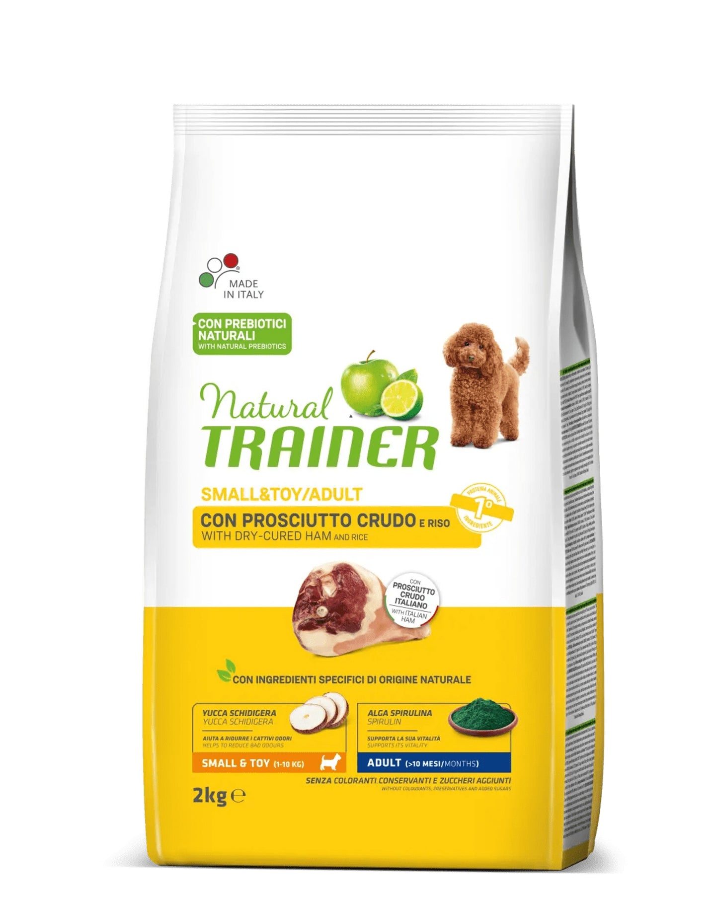 Trainer Adult - Prosciutto Crudo - Small/Toy