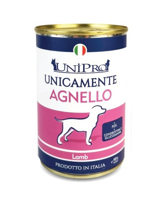 Unipro Unicamente Adult - Agnello - All Breeds