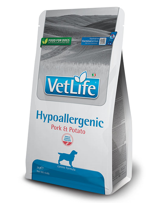 N&D Vet Life Hypoallergenic - Maiale e patate - All Breeds